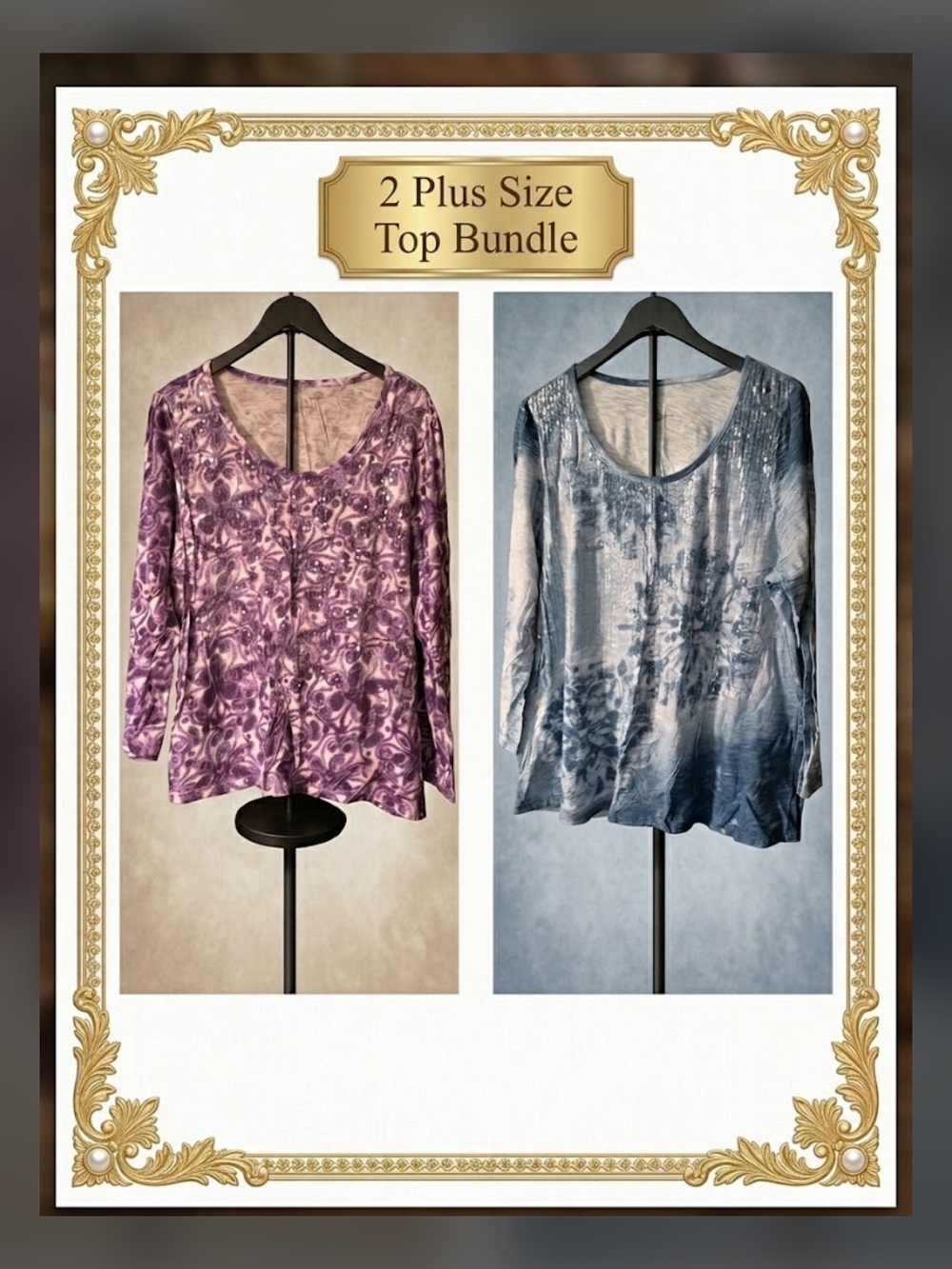 Style & Co. Plus Size Top Duo